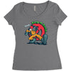 keep on bustin Women's Triblend Scoop T-shirt