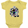 undertale flowey Baby Bodysuit