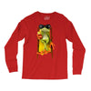 frog funny cocktail Long Sleeve Shirts