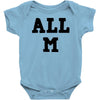 all m Baby Bodysuit