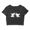 chicken fight Crop Top