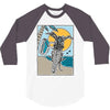 ride and surf 3/4 Sleeve Shirt