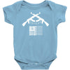 chicago chiraq murder town capital Baby Onesie