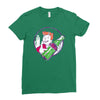 slurm cola Ladies Fitted T-Shirt