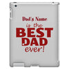 best dad ever iPad 3 and 4 Case
