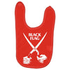 black flag Baby Bibs