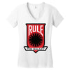 first order Women's V-Neck T-Shirt