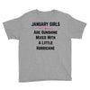 January Girls Youth Tee