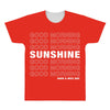 Good Morning Sunshine All Over Men's T-shirt