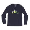 schrodinger's night Long Sleeve Shirts