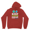 keep earth clean it's not uranus kawaii planets Hoodie