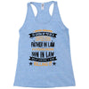 Super Cool Father In Law Of A Freaking Awesome Son In Law Racerback Tank