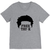 Free Tay-K Vector Art T-Shirt V-Neck Tee