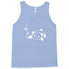 panda flat out with bamboo Tank Top