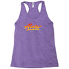 new alva skateboard skate decks logo Racerback Tank