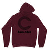 Radio Club Unisex Hoodie