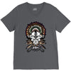 smokin pipes n feathers V-Neck Tee