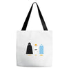 father, son, holy spirit Tote Bags