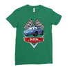mom sally Ladies Fitted T-Shirt