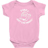 funky just like monkey Baby Bodysuit