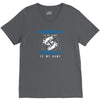 Granddad is my Name Fishing Is My Game V-Neck Tee