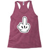 ski glove Racerback Tank