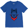 Siberian Husky V-Neck Tee