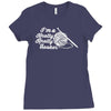 i'm a knotty knotty hooke Ladies Fitted T-Shirt