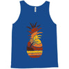 pineapple and beach Tank Top