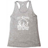 roller derby   zombie Racerback Tank