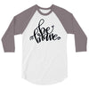 LOOK BEAUTY 3/4 Sleeve Shirt