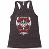 All Men are Created Equal but Only the Best are Born in October Racerback Tank