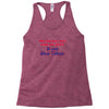 beer t shirt who said beer won't make you smart it made bud wiser funn Racerback Tank