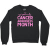 breast cancer awareness month Crewneck Sweatshirt