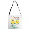 cooking banana herren Adjustable Strap Totes