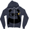 panda bear Zipper Hoodie