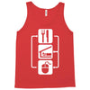 v2 eat sleep computer mouse Tank Top