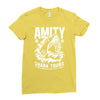 shark tours Ladies Fitted T-Shirt