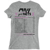 May Girl Facts Gemini Ladies Fitted T-Shirt