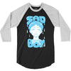 sad boy 3/4 Sleeve Shirt