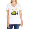 good day Ladies Curvy T-Shirt