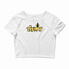 tiswas ideal birthday present or gift Crop Top