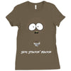 save starvin 'marvin Ladies Fitted T-Shirt