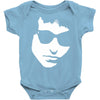 bob dylan Baby Onesie