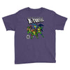 x turtles, mutants in a half shell Youth Tee
