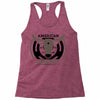 american cowboy Racerback Tank
