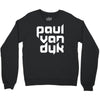 paul van dyk house Crewneck Sweatshirt