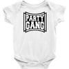 party gang Baby Onesie
