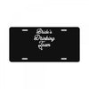 bride's drinking team diamond ring bachelorette License Plate