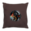 android yin yang Throw Pillow